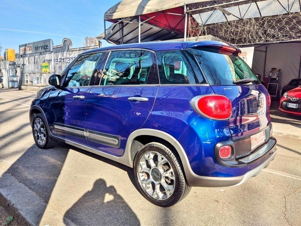 500L 1.3 MJT TREKKING AUTOMATICA TETTO NAVI EURO 6