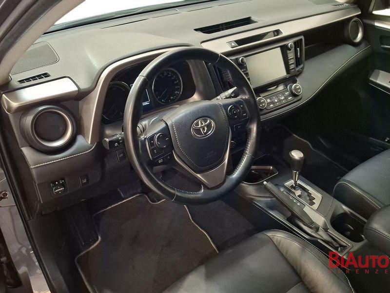 Toyota RAV4 Rav4 2.5 vvt-i h Lounge 4wd e-cvt my17