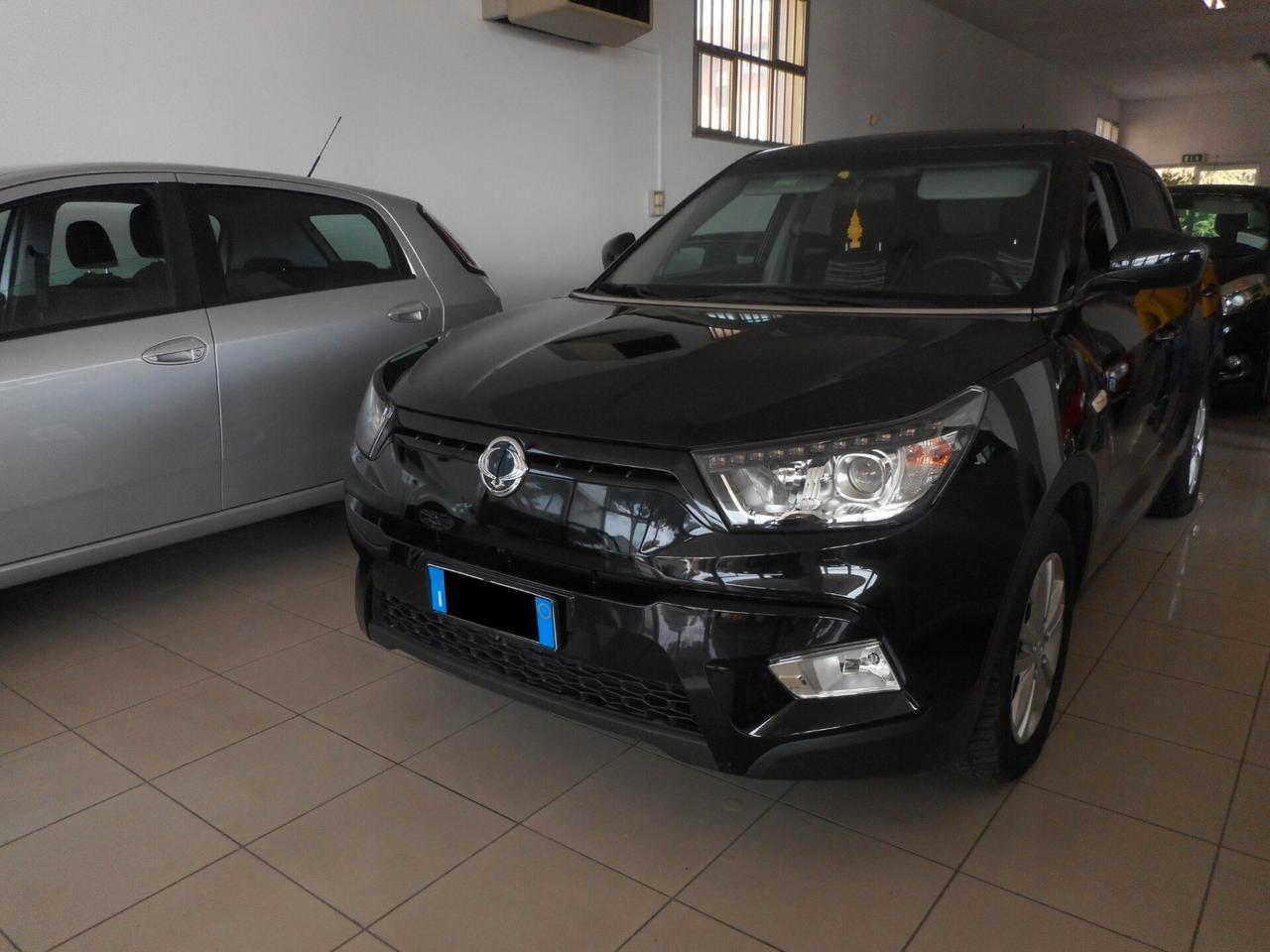 Ssangyong Tivoli 1.6d 4WD Go