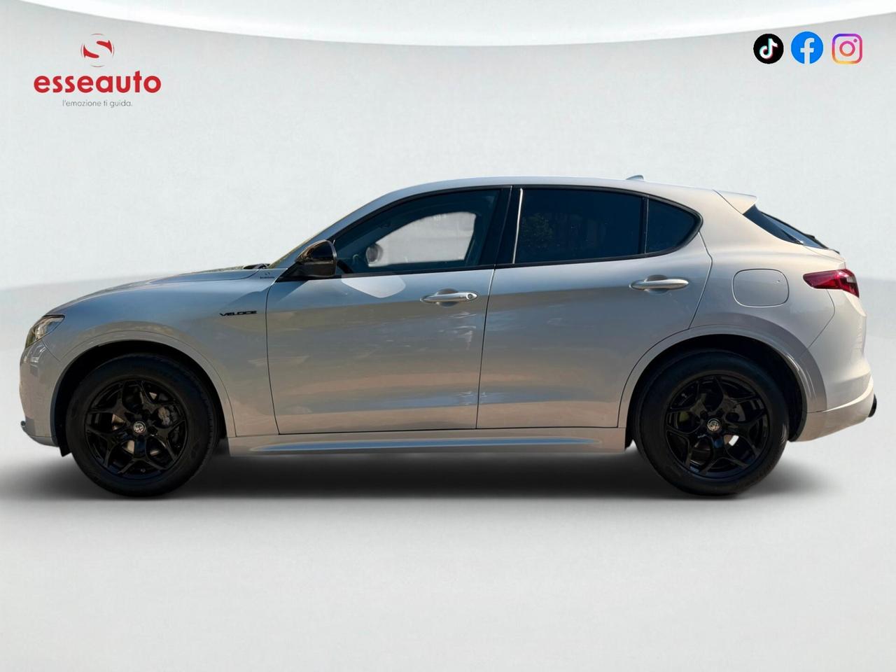 Alfa Romeo Stelvio 2.2 Turbodiesel 190 CV AT8 Q4 Ti