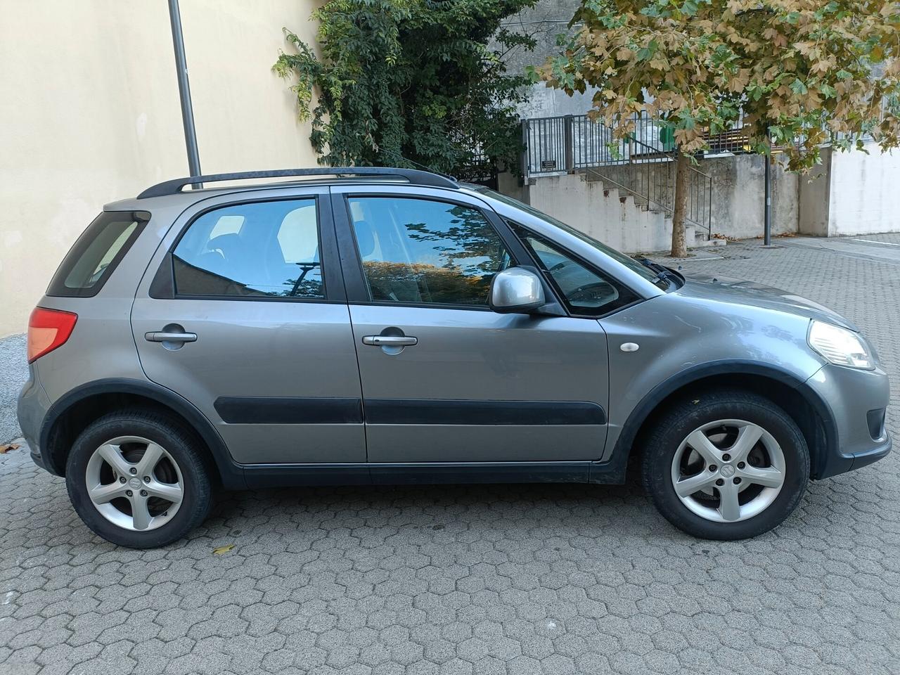 Suzuki SX4 1.6 16V 4WD Outdoor Line