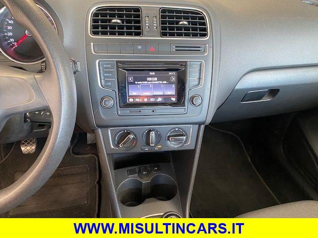 VOLKSWAGEN Polo 1.0 MPI 75 CV 5p. Comfortline, euro6, Neopatentati
