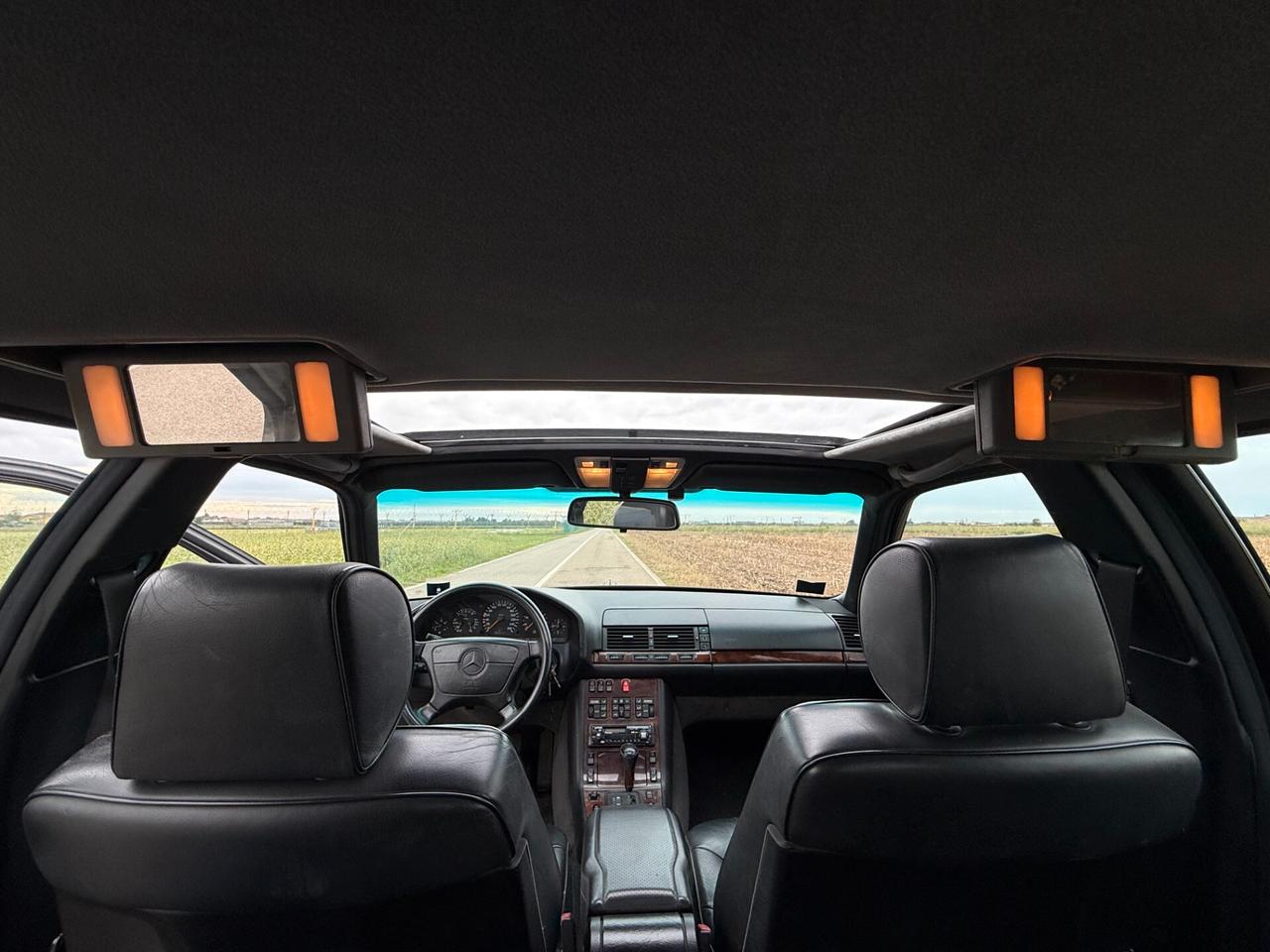 Mercedes-benz S 500 v8 W140 326cv "ASI - ITALIANA LEGGERE DESCRIZIONE"