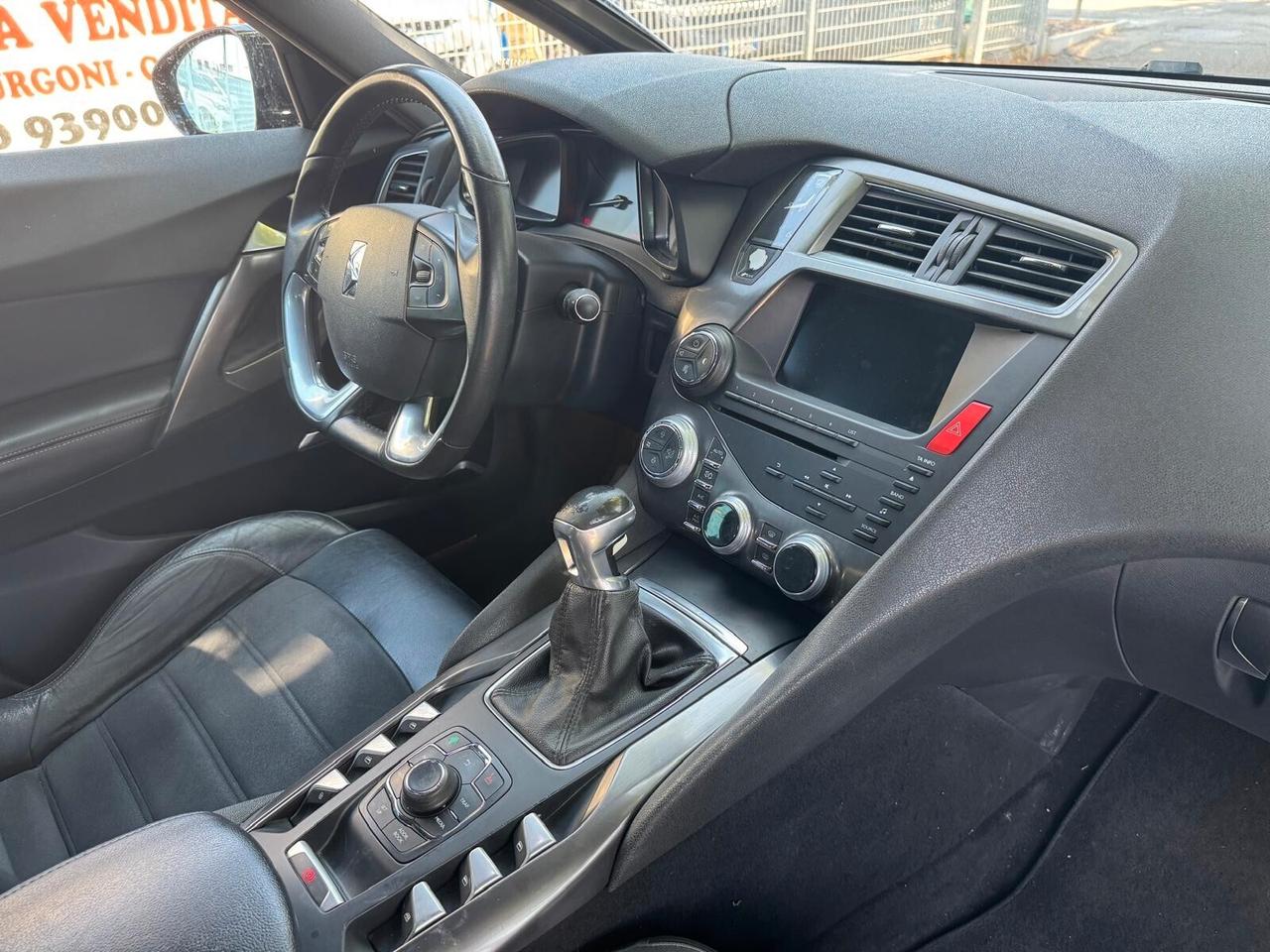 DS5 2.0 HDi 160 Sport Chic TETTO PANORA GARANZIA 12 MESI