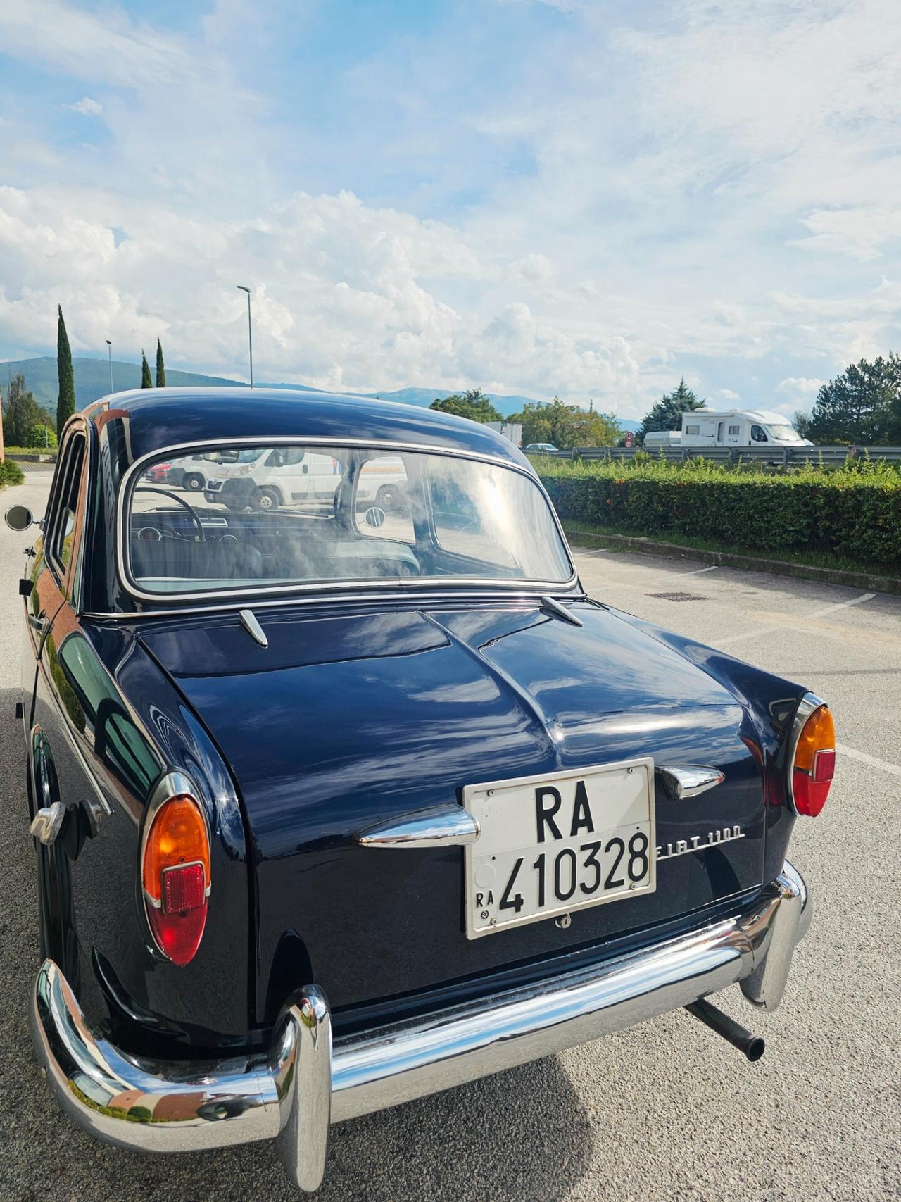 Fiat 1100 D Aereonautica Militare Asi