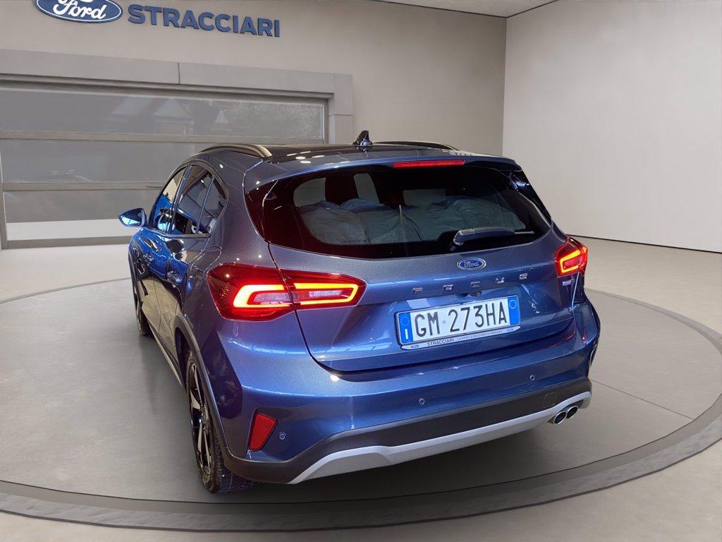 FORD Focus Active 1.0 ecoboost h X 125cv powershift del 2023