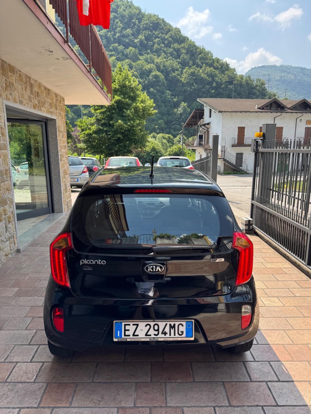 Kia Picanto 1.0 12V EcoGPL 5 porte Glam