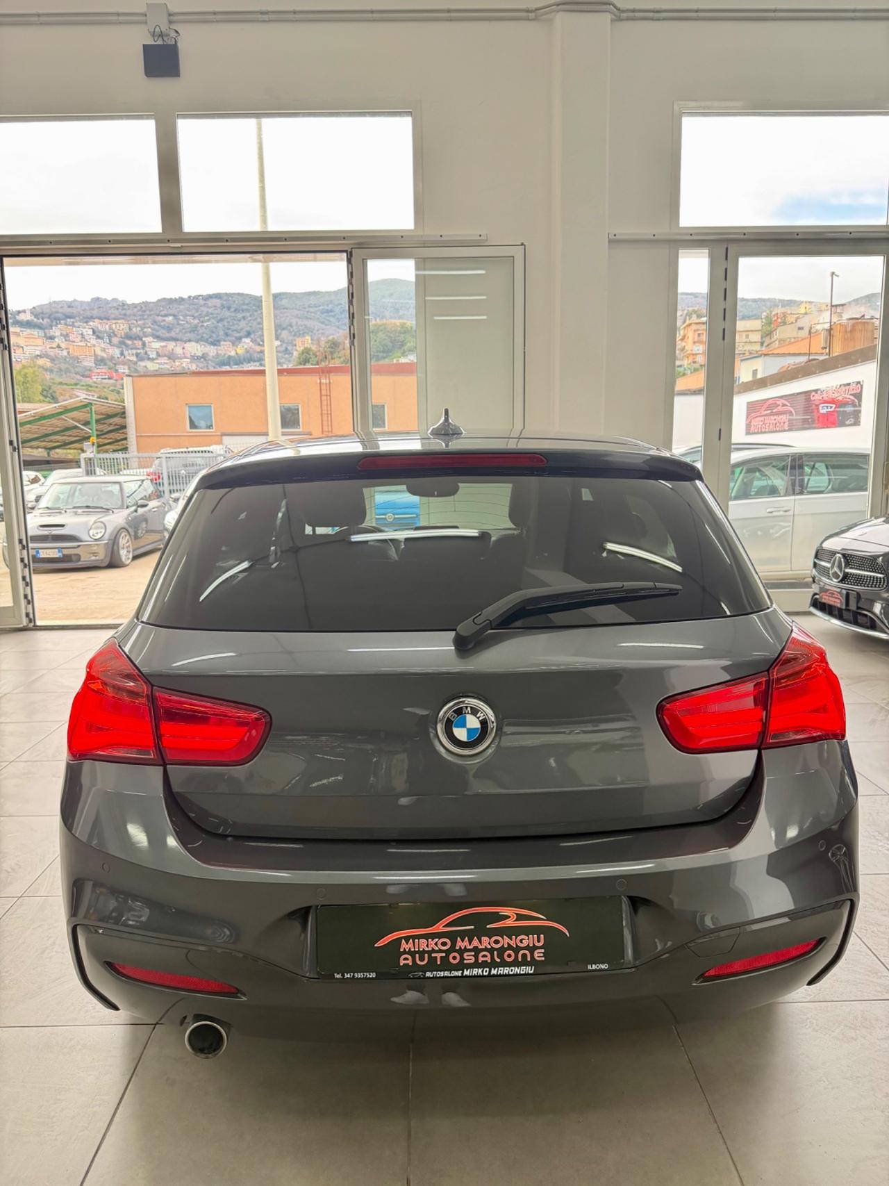 Bmw serie 1 118d 5p. Msport FINANZIABILE