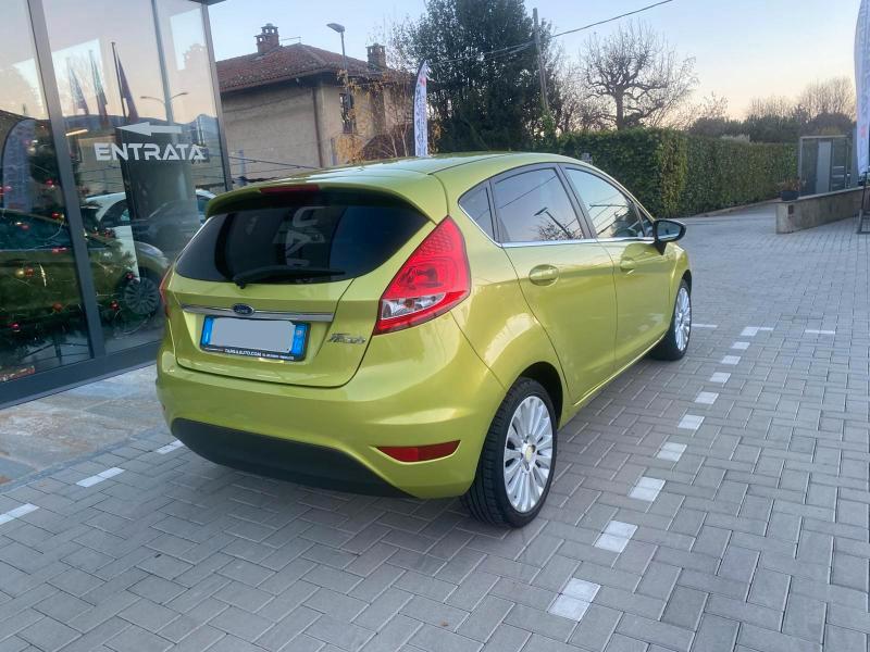 Ford Fiesta 5 Porte Fiesta 5p 1.2 16v Titanium 82cv