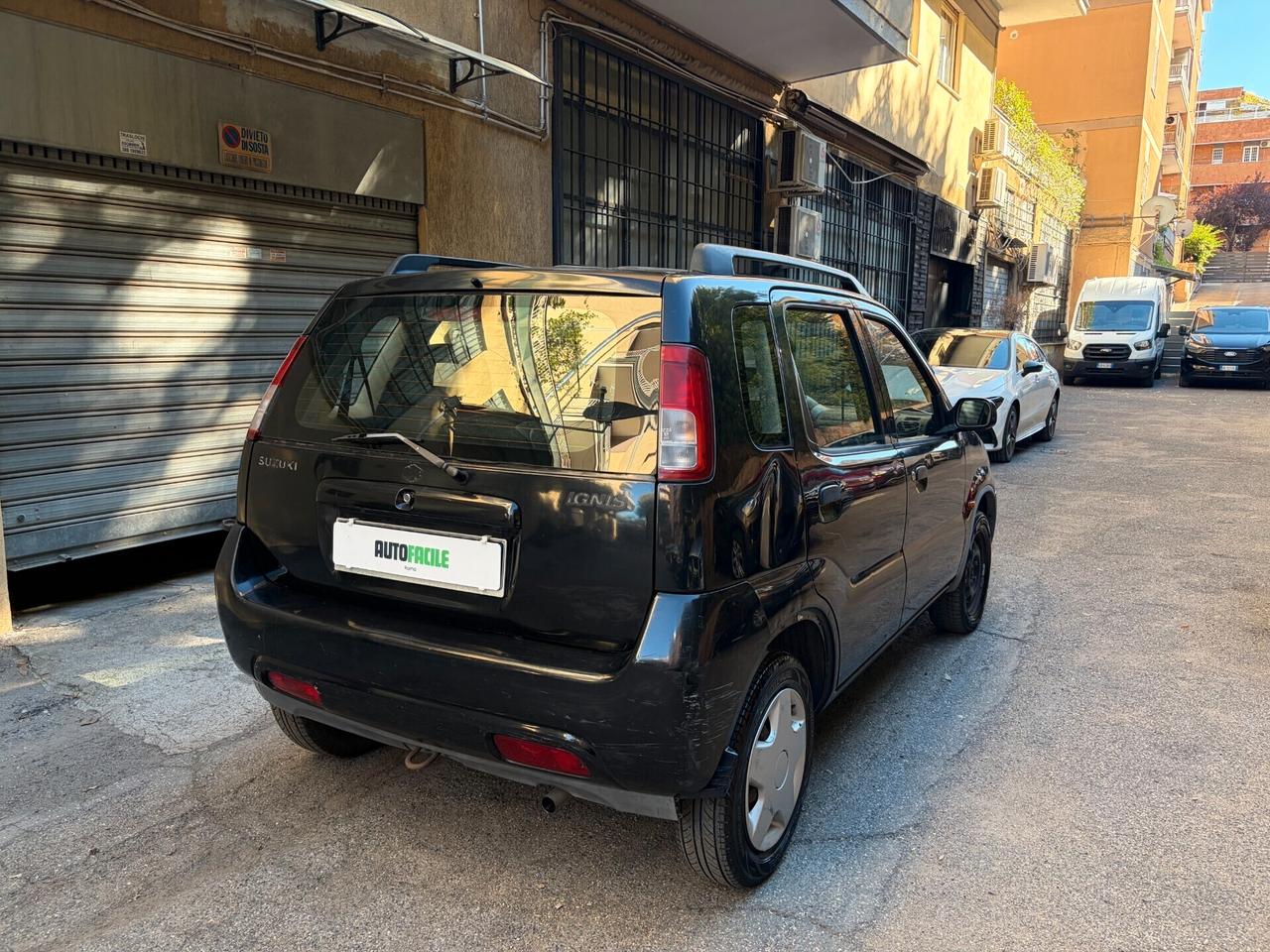 Suzuki Ignis 1.5 16V cat 4WD Deluxe - MARCIANTE