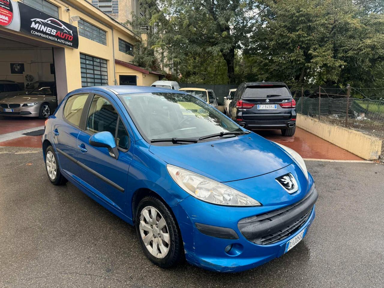 Peugeot 207 Anno 2007 1.4 Diesel 81.000 KM
