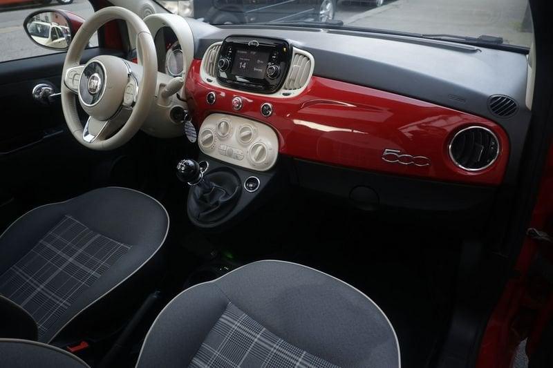 FIAT 500 1.2 69cv EasyPower Lounge Tetto Panoramico Unicoproprietario