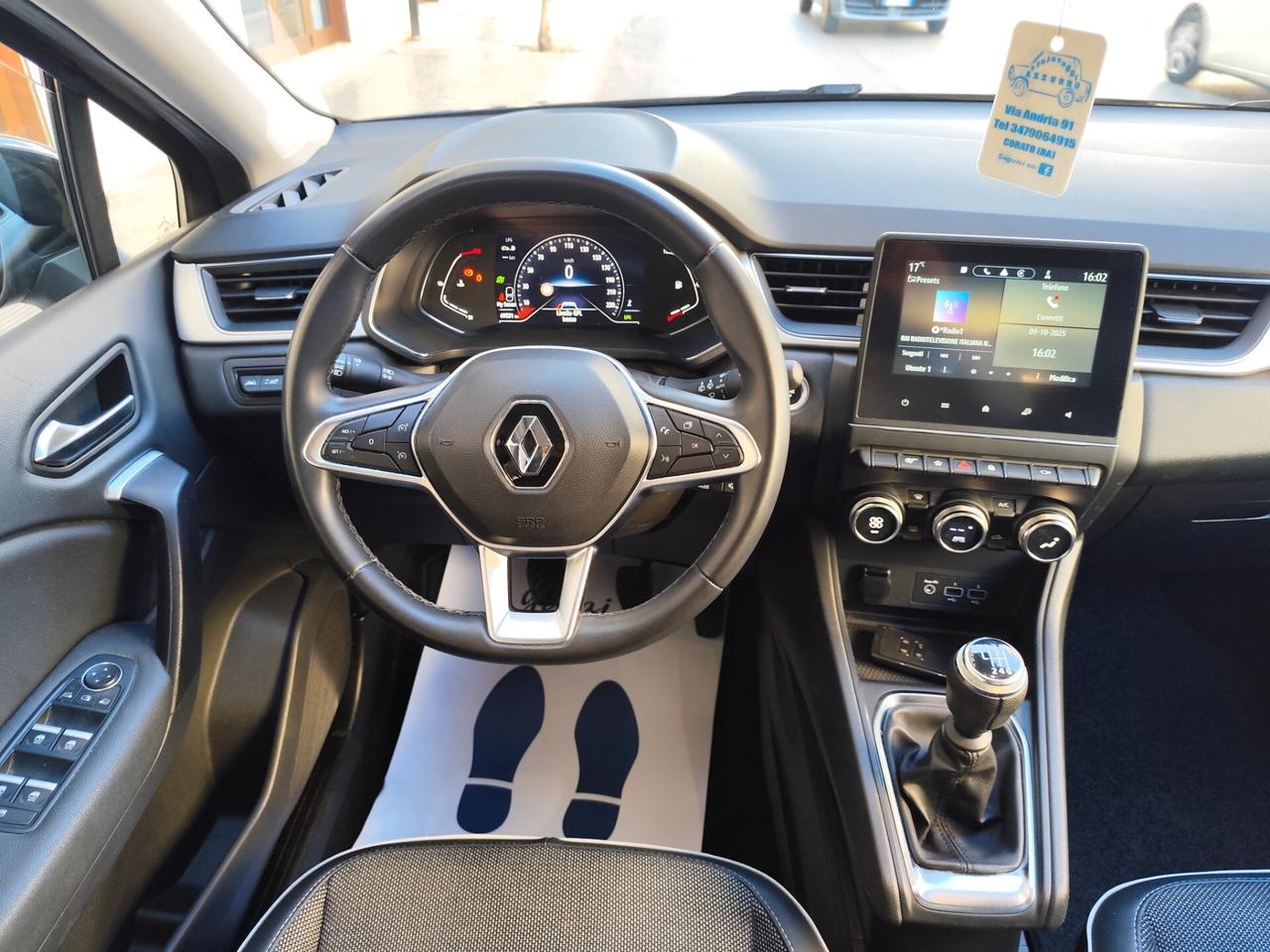 Renault Captur TCe 100CV GPL INTENS