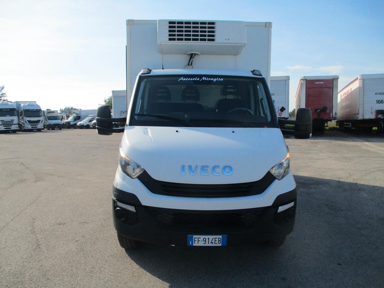 Iveco Daily 60C15 3000 150CV E5 FRIGO+PEDANA ATP FRCX 09/25