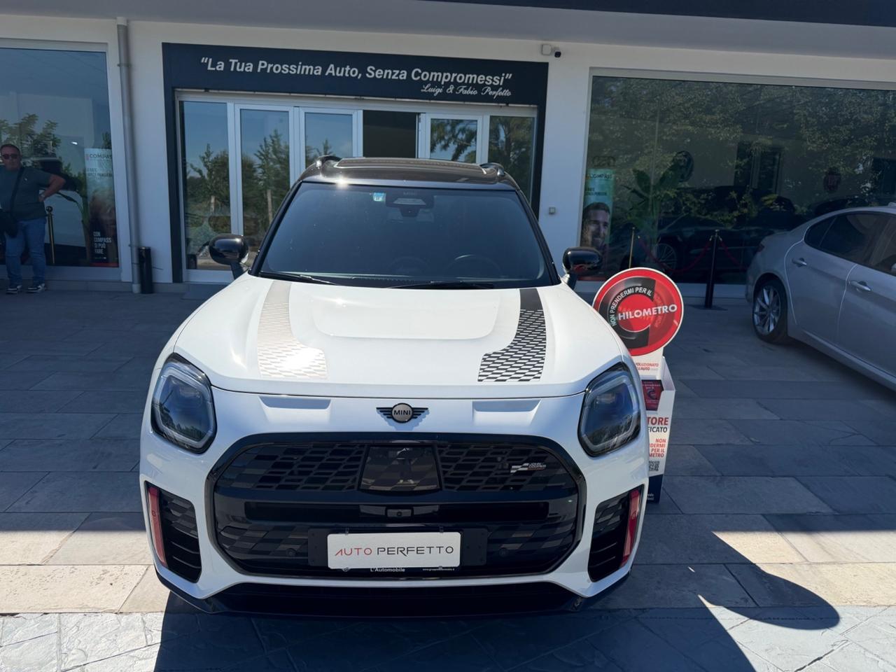 Mini Countryman John Cooper Works ALL4 JCW