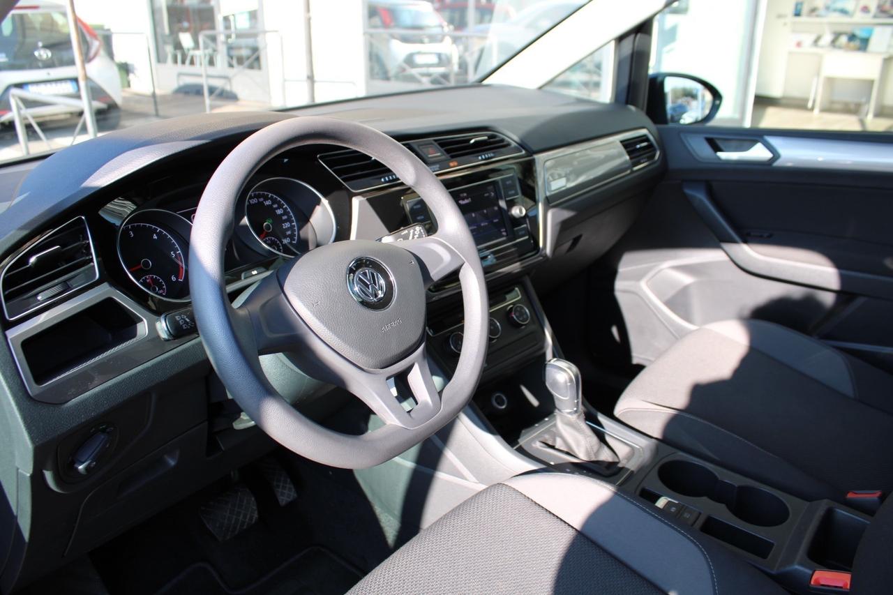 Volkswagen Touran 1.6 TDI 115 CV DSG 7 POSTI