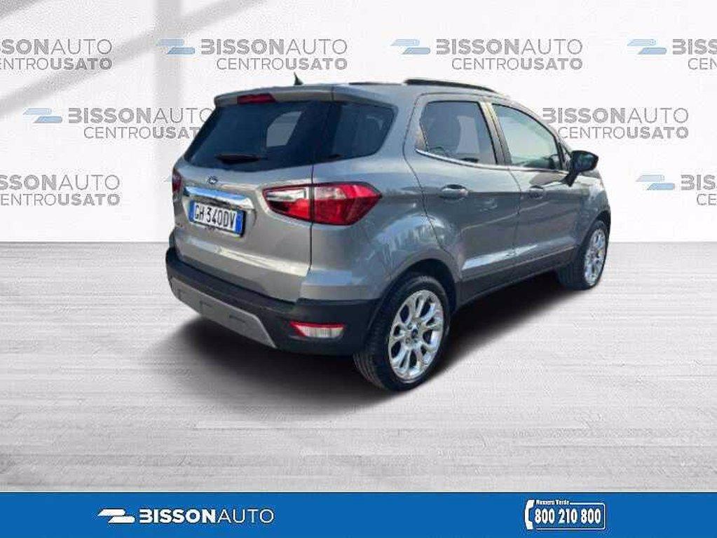 FORD EcoSport 1.0 ecoboost Titanium s&s 125cv my19 del 2021