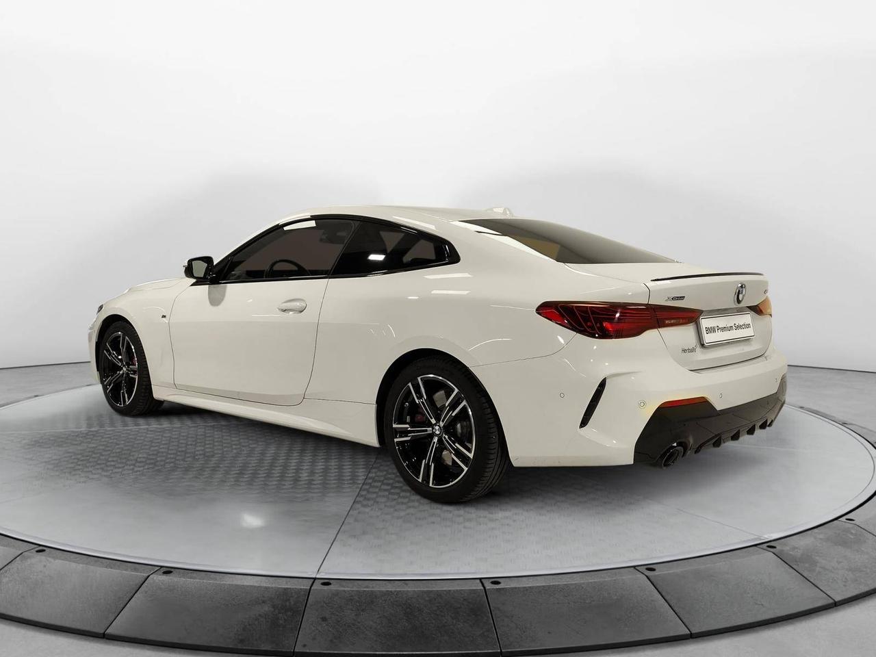 BMW Serie 4 420d xDrive Coupè 48V MSport Pro