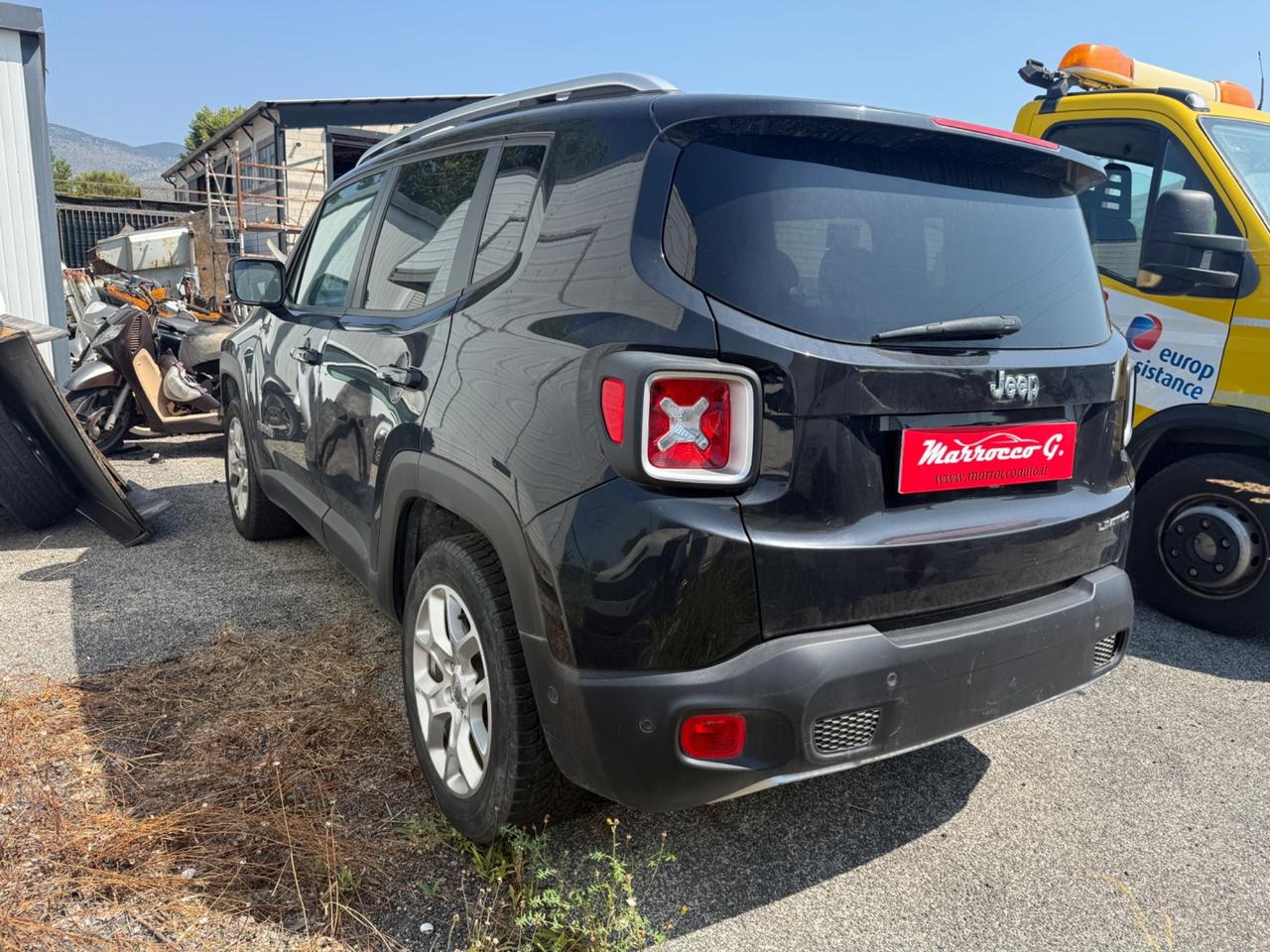 Jeep Renegade 1.6 per pezzi di ricambio