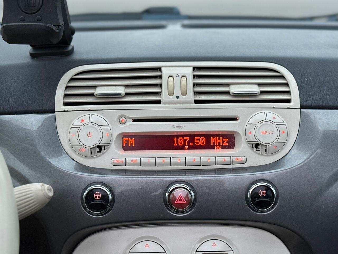 Fiat 500 Cabrio 1.3 Multijet 16V 95 CV Lounge