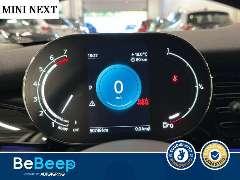 MINI Mini 5 porte MINI 5P 1.5 COOPER RESOLUTE AUTO