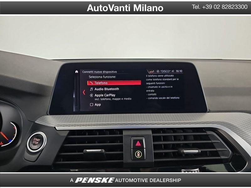 BMW X3 X3 xdrive20d mhev 48V Msport auto