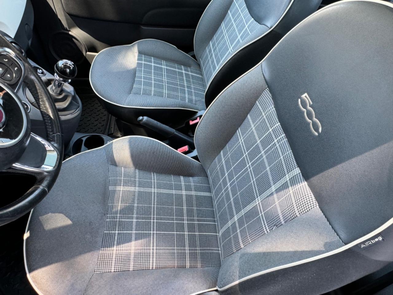 Fiat 500 1.2 Lounge PERFETTA NEOPATENTATI
