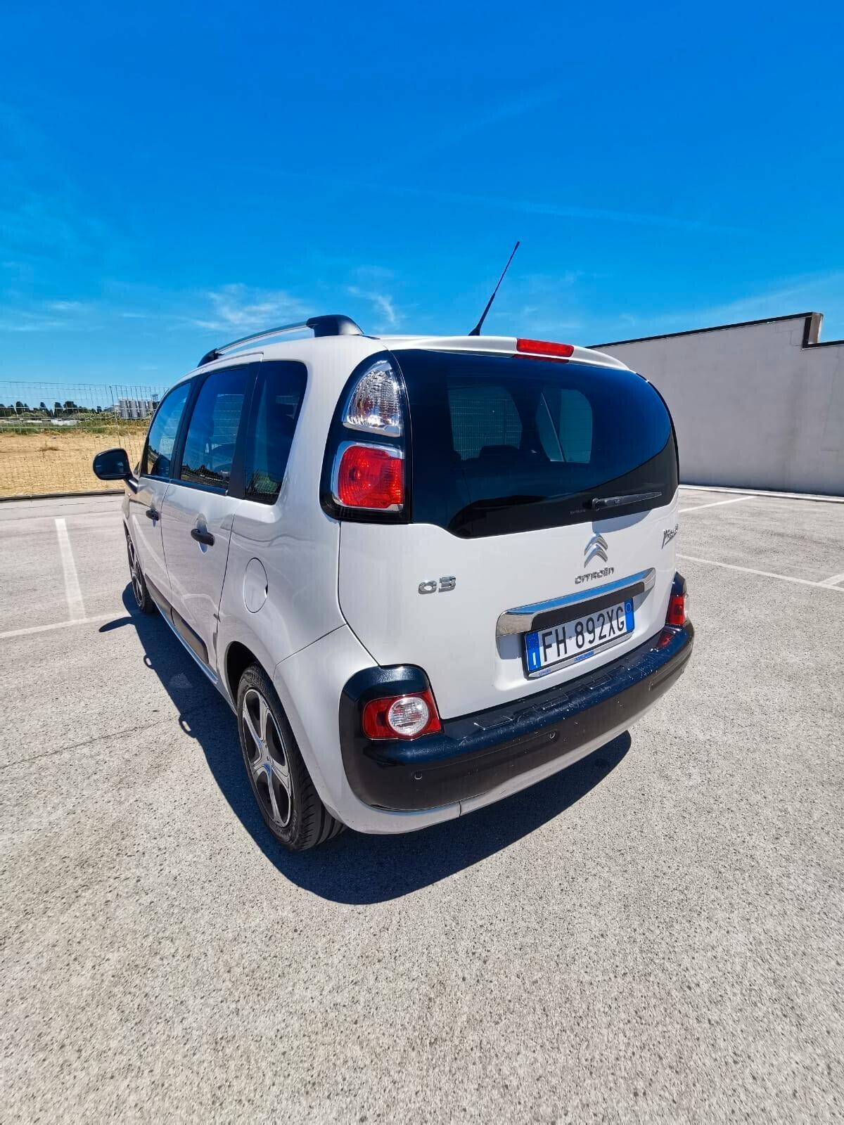 Citroen C3 Picasso BlueHDi 100 Exclusive 2017