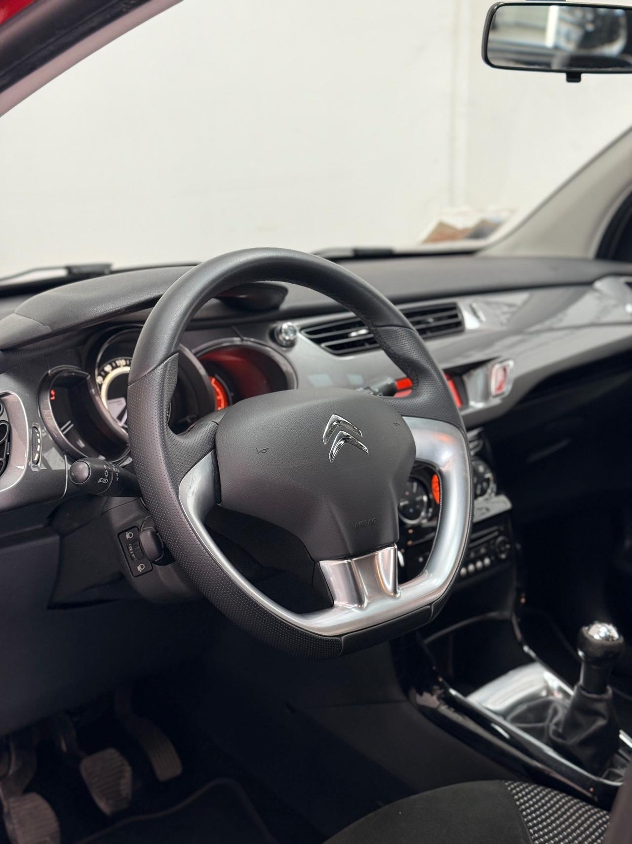 Citroen C3 1.4 HDi 70 Exclusive 10/2014 NEOPATENTATI EURO 5B