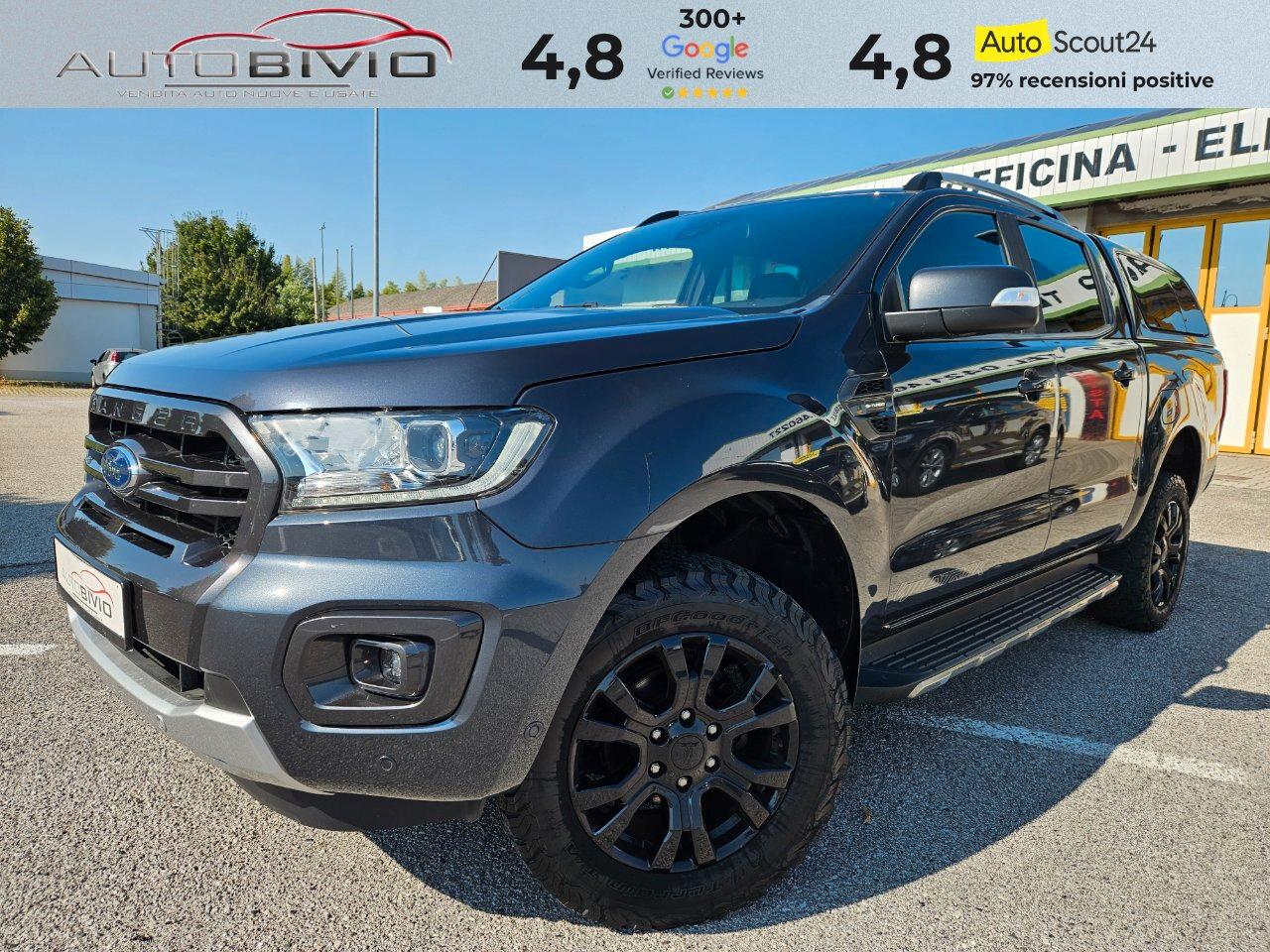 Ford Ranger Double Cab Ranger 2.0 tdci double cab Wildtrak 213cv auto