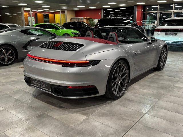 PORSCHE 992 992 CARRERA 4 CABRIO *TAGLIANDI PORSCHE*