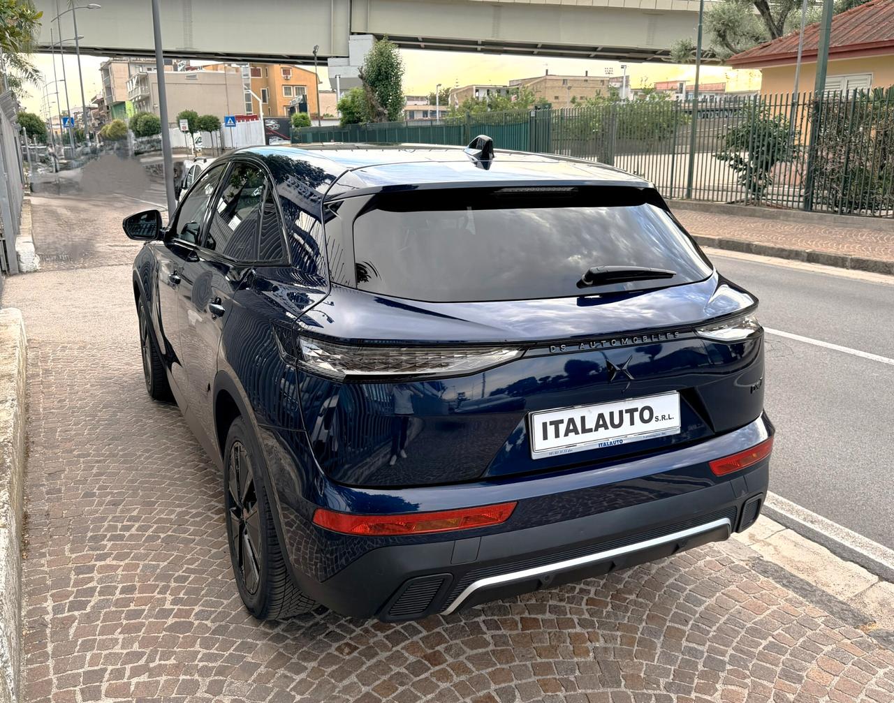 Ds 7 BlueHDi 130 aut. Performance Line+