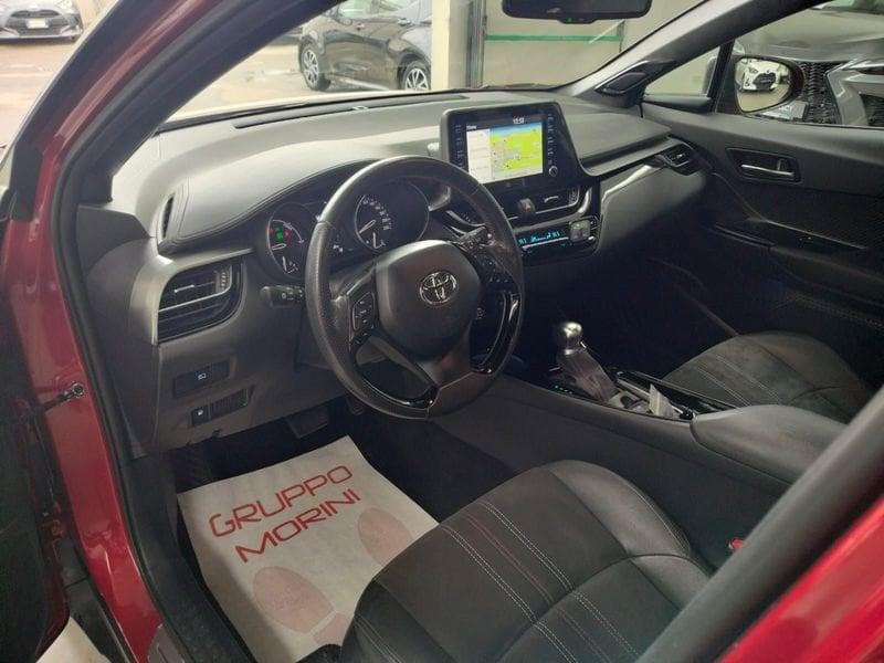 Toyota C-HR C-HR 2.0 Hybrid E-CVT GR Sport