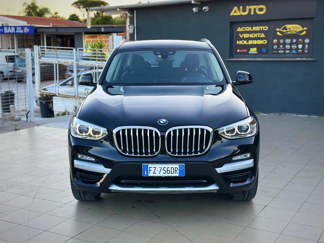 Bmw X3 xDrive20d xLine Unico Proprietario Garanzia 24 Mesi