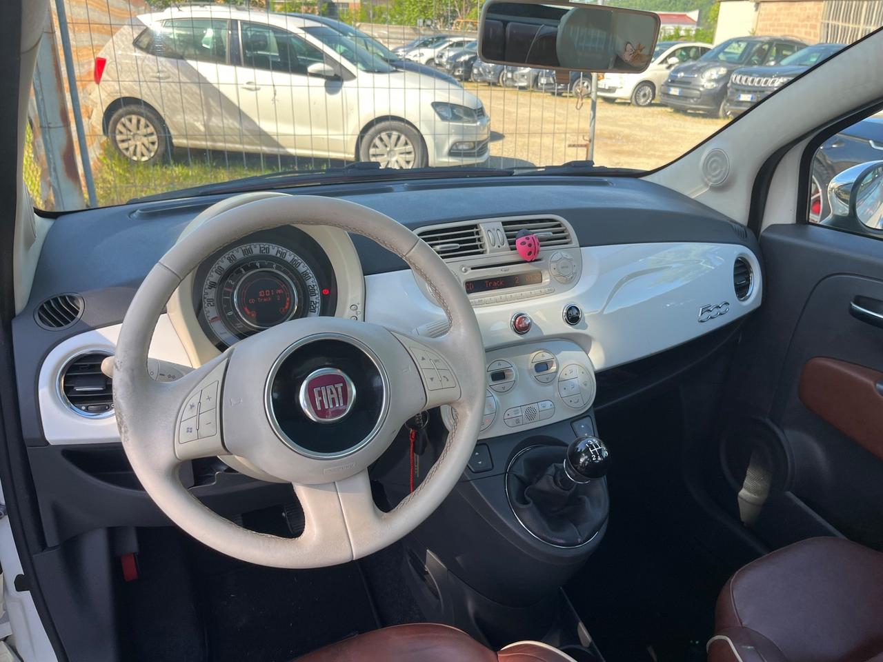 Fiat 500 0.9 TwinAir Turbo Lounge 2011 137.000 KM