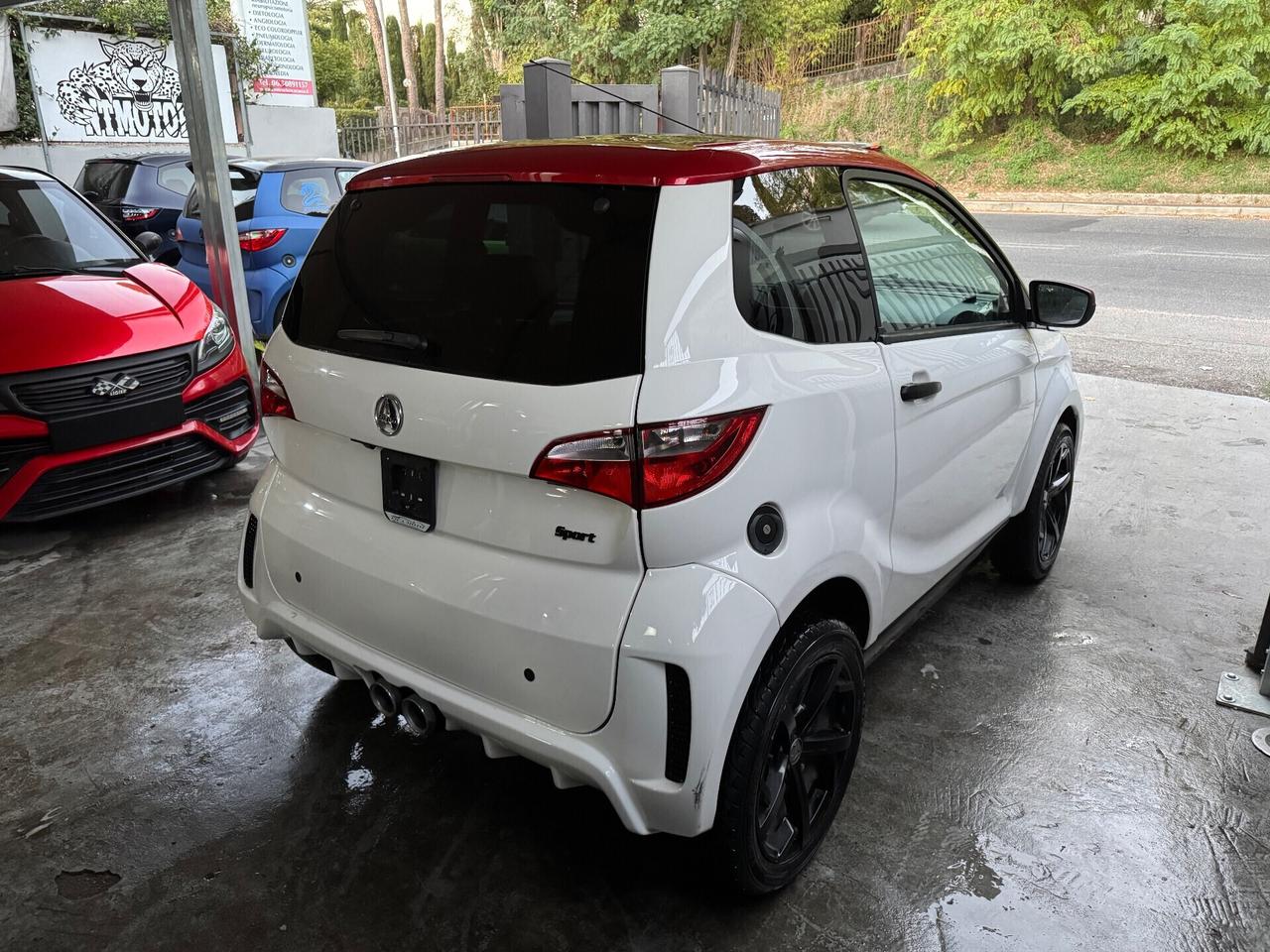 Aixam City Sport euro 5 Unico proprietario Finanziabile