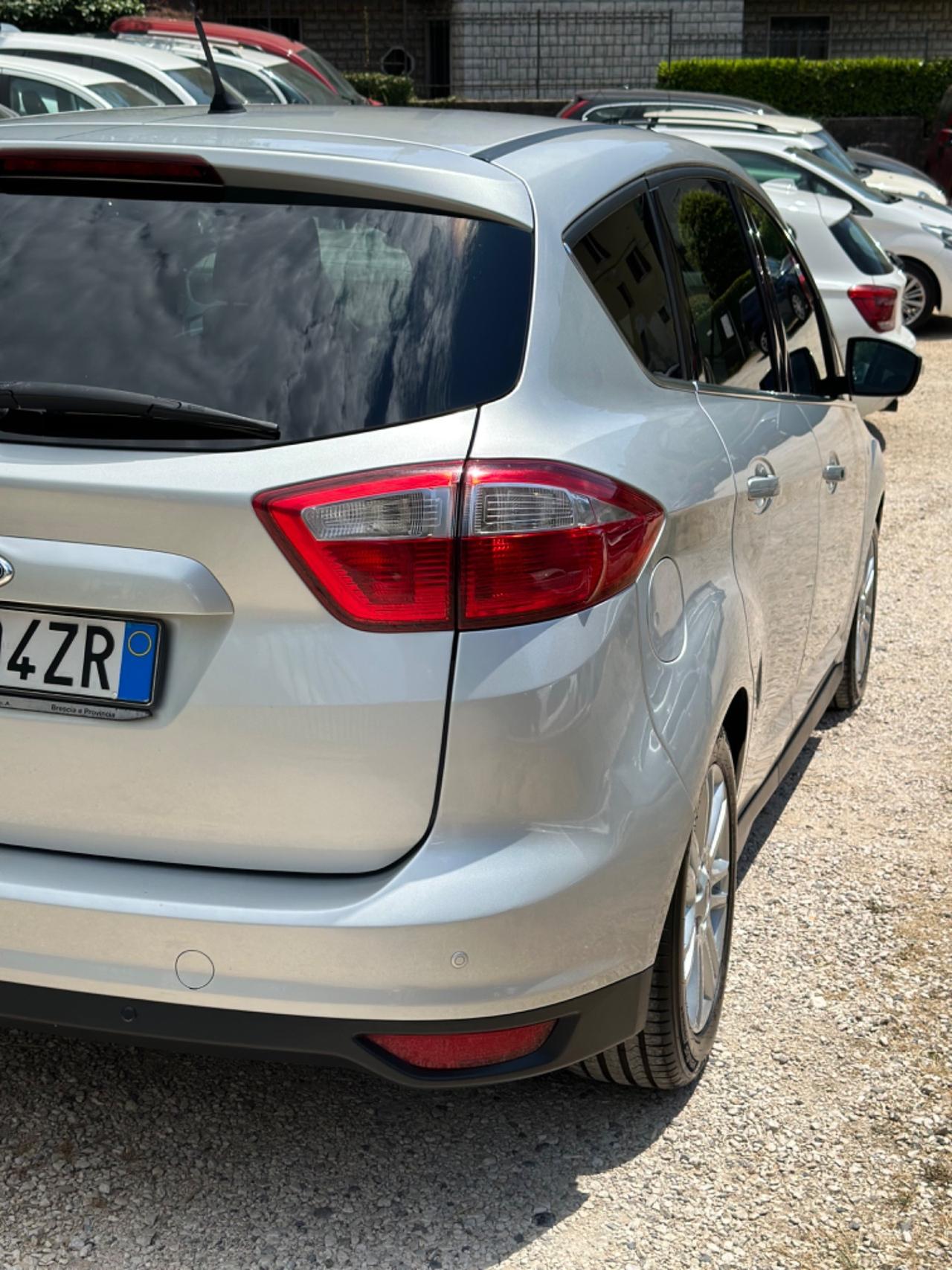 Ford C-MAX 1.6 TDCi 115CV TITANIUM KMCERT UNICOPR
