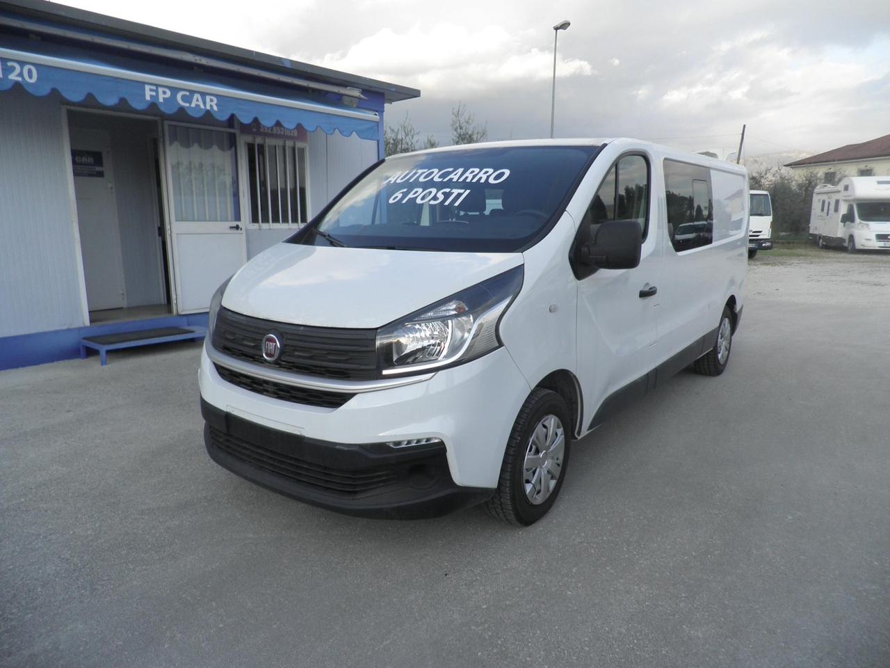 FIAT TALENTO 1.6 120CV E6D-TEMP 6POSTI