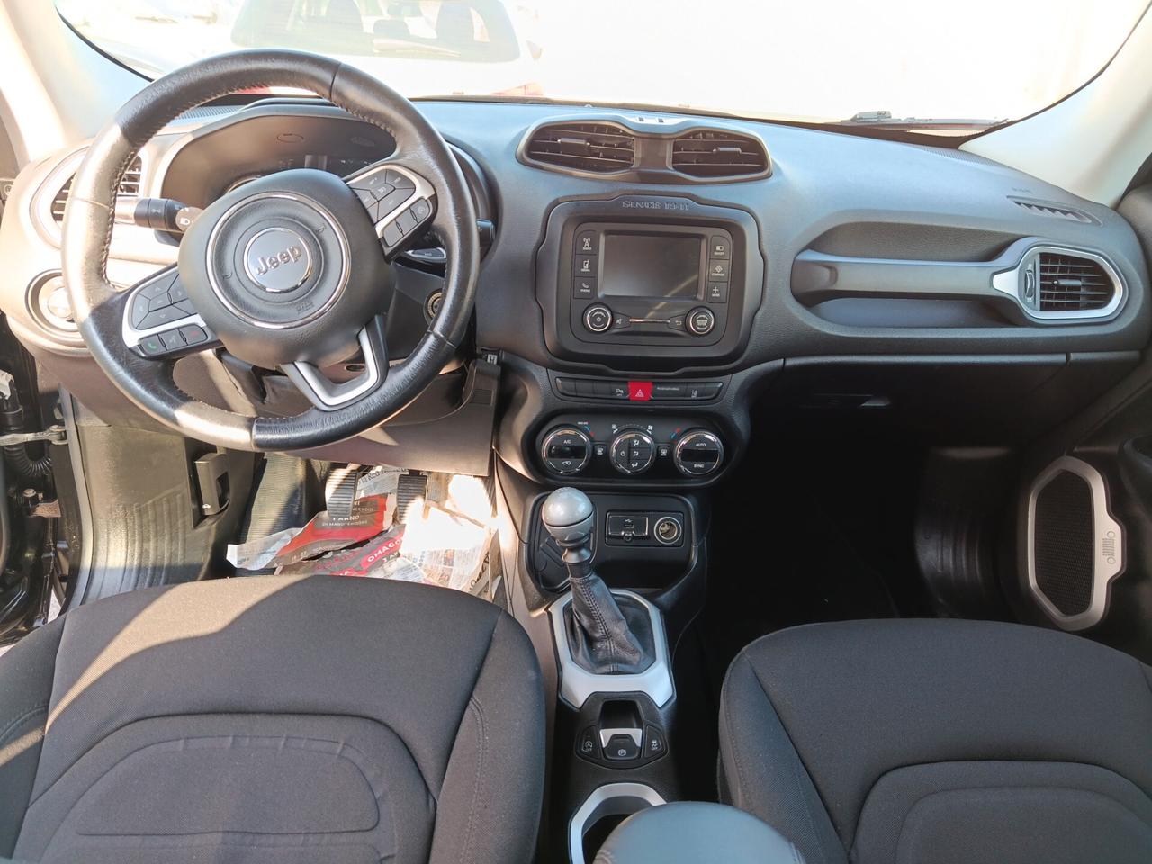 Jeep Renegade 1.6 Mjt 120 CV Limited