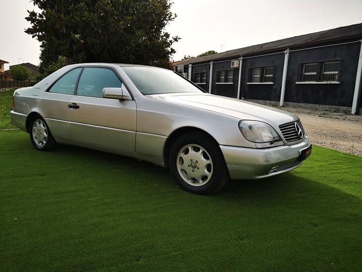 Mercedes-benz S 600 SEC 600 COUPE' V12