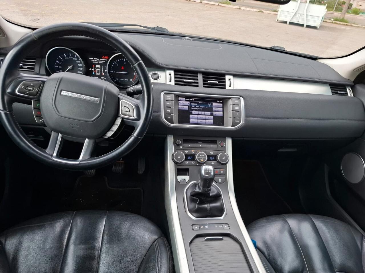 Land Rover Range Evoque 2.2 Sd4 5p. Prestige