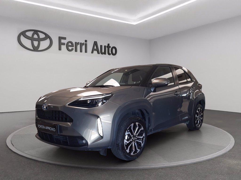 TOYOTA Yaris cross 1.5h trend awd-i 116cv e-cvt del 2022