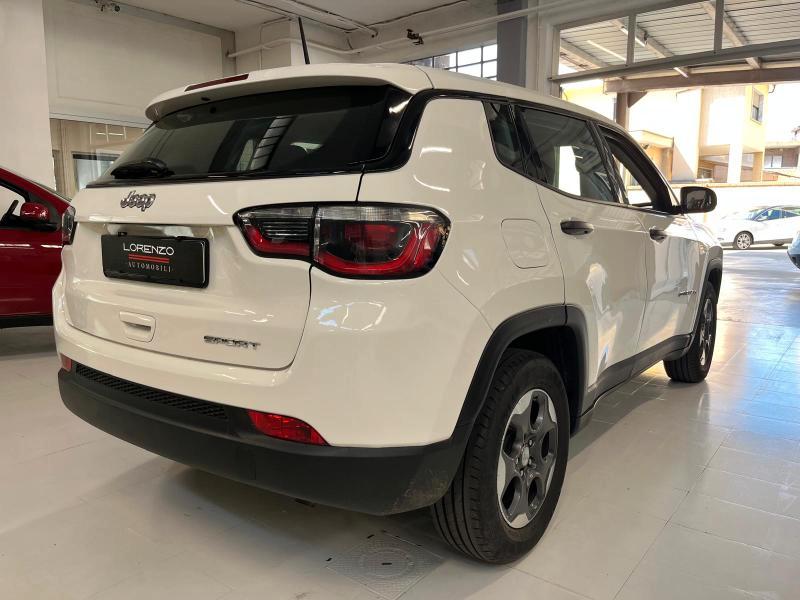 Jeep Compass 1.4 m-air Sport 2wd 140cv my1 gpl