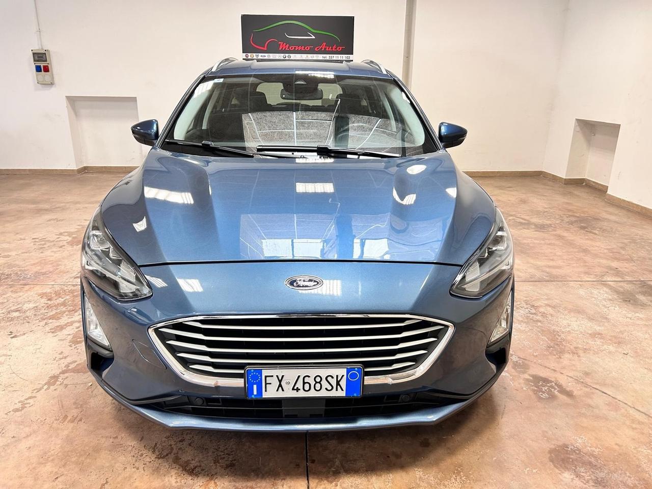 Ford Focus 1.5 EcoBlue 120 CV automatico SW Vignale Co-Pilot