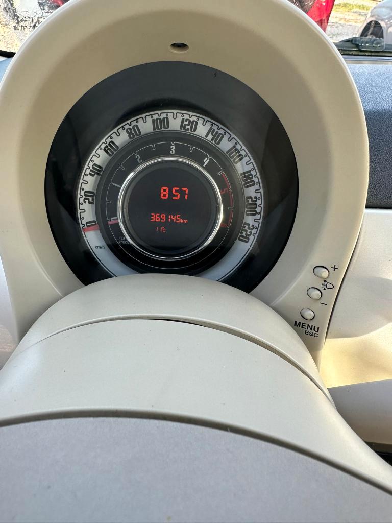 Fiat 500 1.3 mjt 16v Lounge 75cv