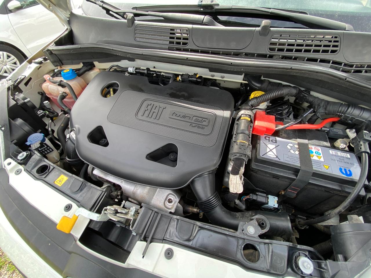 FIAT Panda 4x4 Benz. PARI AL NUOVO / GARANTITA