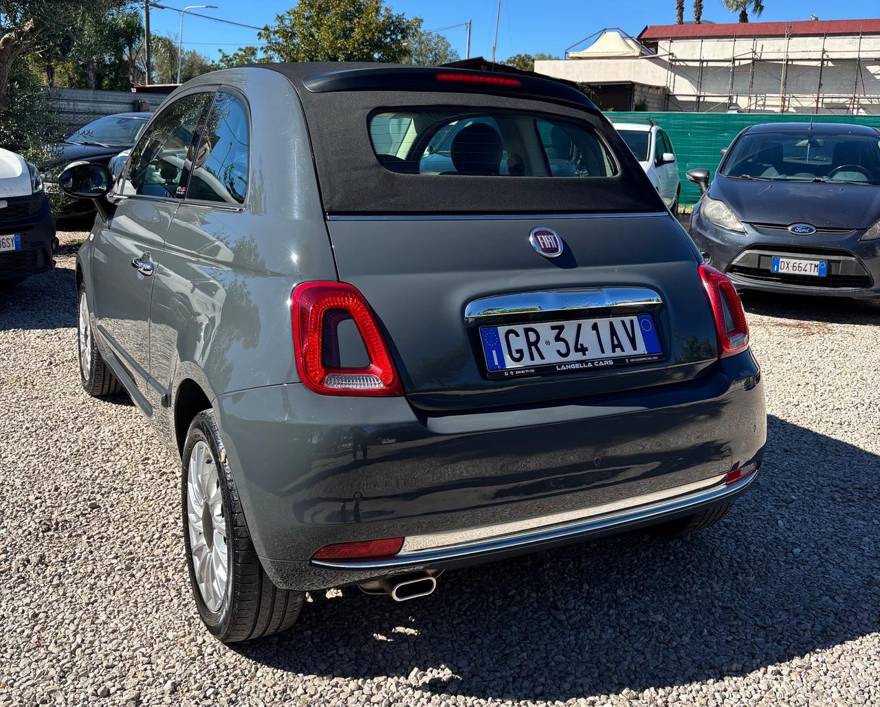 Fiat 500 C 1.2 Lounge