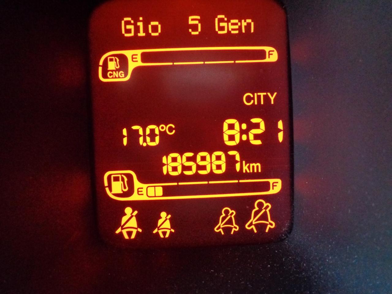 Fiat Panda 0.9 TwinAir Turbo Natural Power Easy MOTORE NUOVO !