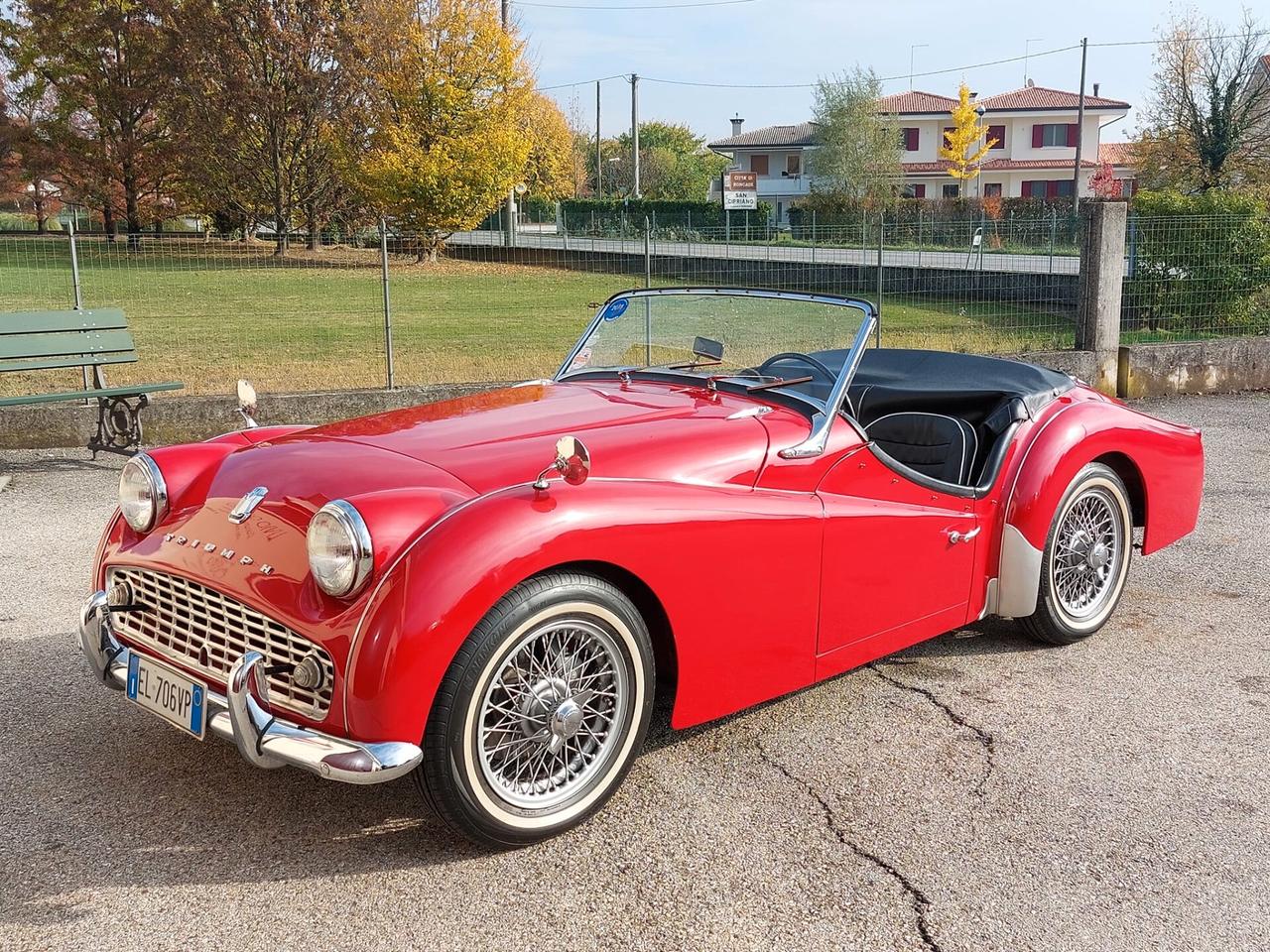 Triumph TR 3 A del 1960