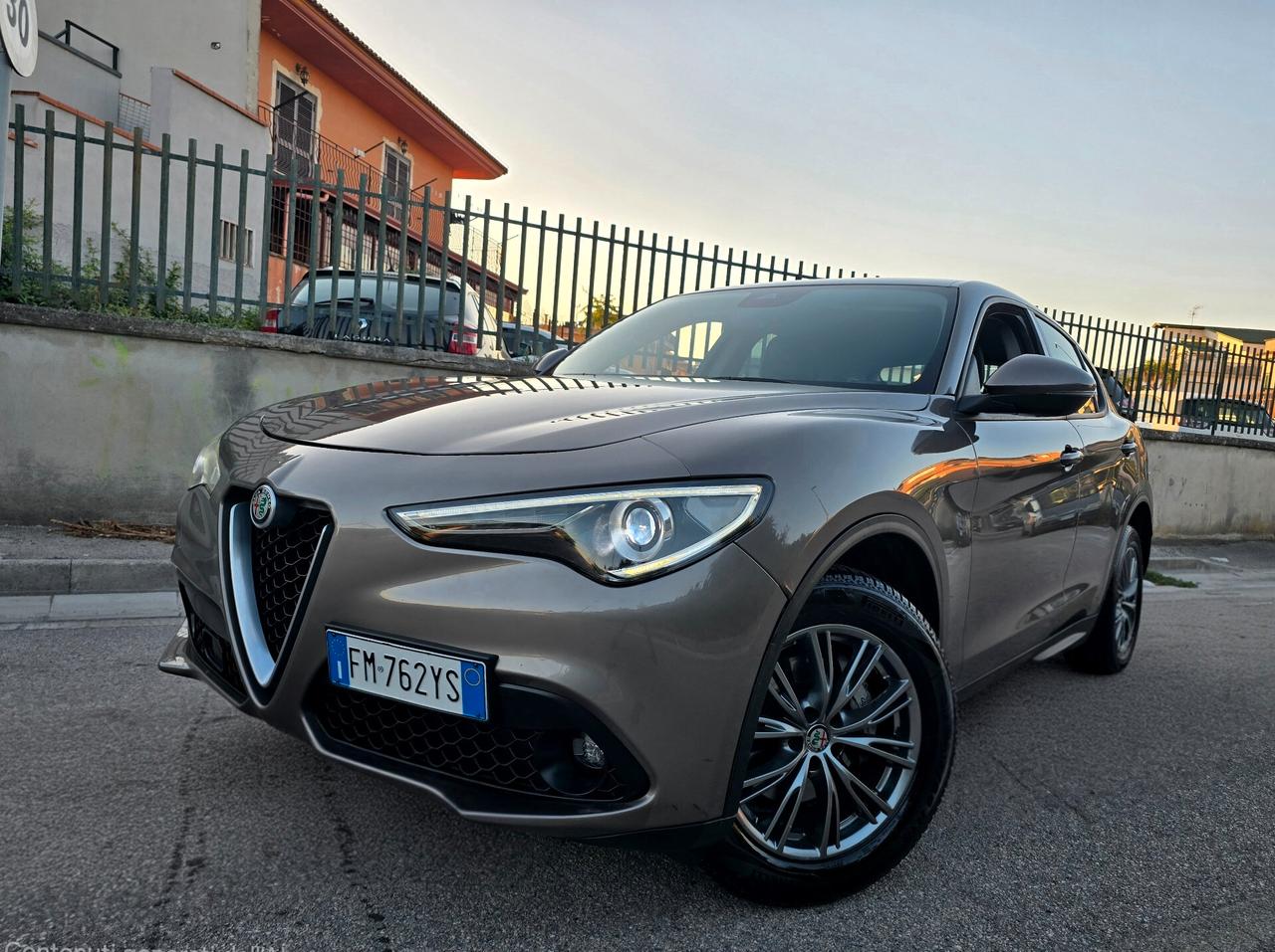 ALFA ROMEO STELVIO 180CV Q4 2018 NUOVISSIMA